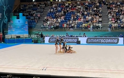 Финальное выступление гимнасток сборной России на чемпионате Европы в Варне