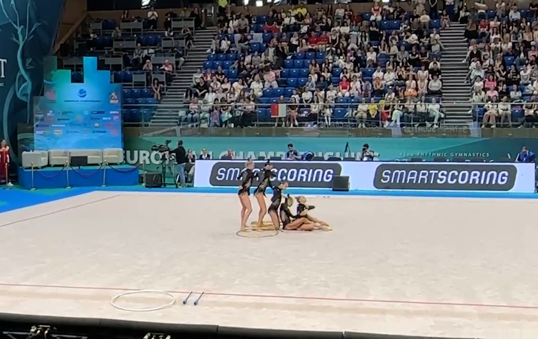 The Russian National team's final performance at the European Championship in Varna