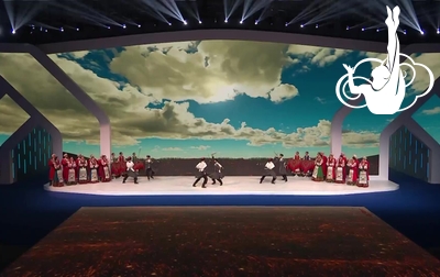 Кубанский казачий хор на гала-концерте «Кубка "Небесная грация"» и Beijing Top Open — 2025 в Пекине!