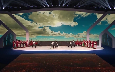 Кубанский казачий хор на гала-концерте «Кубка "Небесная грация"» и Beijing Top Open — 2025 в Пекине!