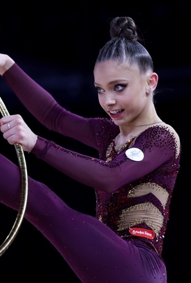 Арина Ковшова заняла шестое место в многоборье на Rhythmic World Challenge Cup в Пекине