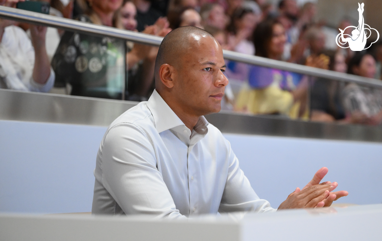 Honorary Consul of the Republic of the Congo notes the importance of cooperation between the Academy and the Congo Gymnastics Federation