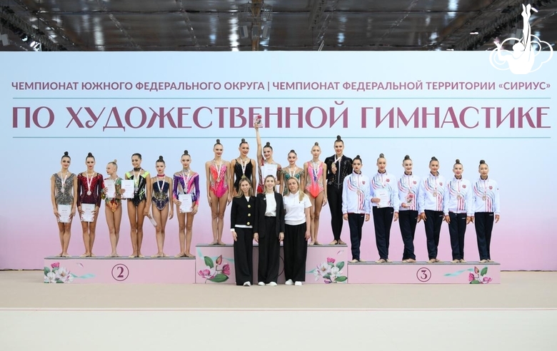 Результаты командных соревнований чемпионата Южного федерального округа