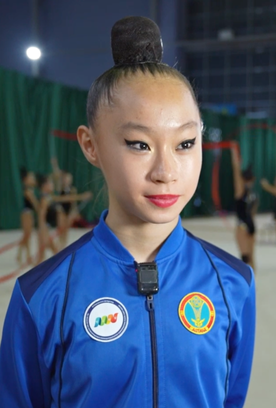 "I saw a completely different kind of gymnastics!" Young athlete Anastasia Li on her participation in the Grand Prix Alem