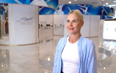 Interviews with mAlinka tournament participants' parents at the Academy