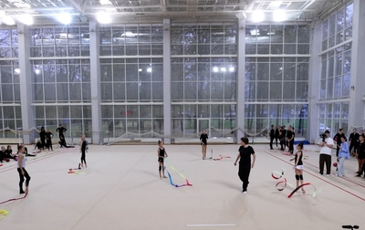 Preparing for the Alina festival together with the Olympic champion
