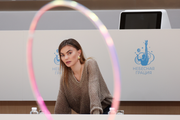 22 мая 2026 года. Олимпийская чемпионка Алина Кабаева во время тренировки в Академии