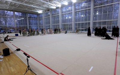 The final rehearsals for the Alina Festival are taking place in Novogorsk