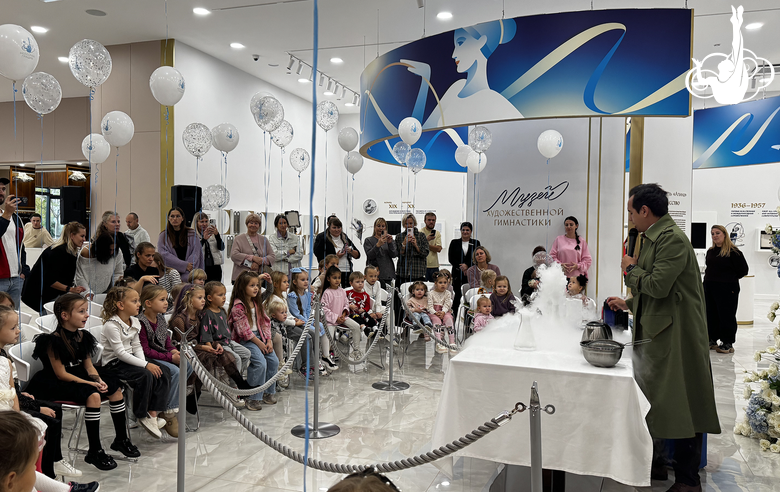 A celebration dedicated to the All-Russian Gymnastics Day was held at the Academy