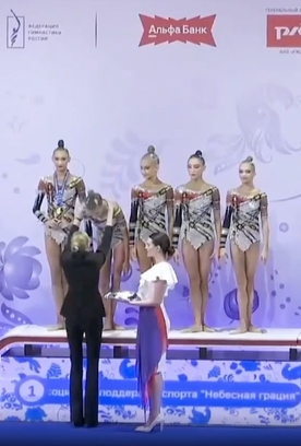 Первый канал рассказывает о первых итогах чемпионата России и победе команды наших воспитанниц