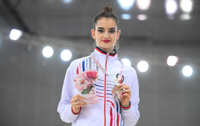 Анна Вакуленко стала бронзовым призером чемпионата ЮФО в составе команды Волгоградской области