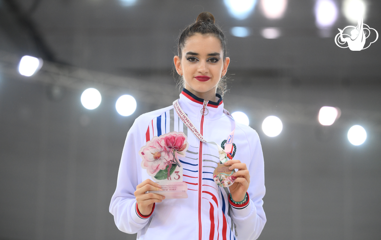 Анна Вакуленко стала бронзовым призером чемпионата ЮФО в составе команды Волгоградской области