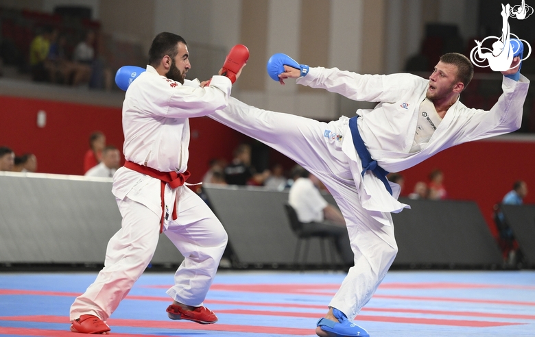 International Karate Tournament RUSSIA OPEN participants at the Martial Arts Academy