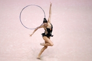 Exercise with a hoop. Anastasia Guzenkova (Russia)