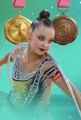 София Ильтерякова завоевала две медали в финалах отдельных видов на чемпионате Европы