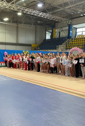 Gratitude to the organizers of the Gracia Fair Cup international tournament in Budapest