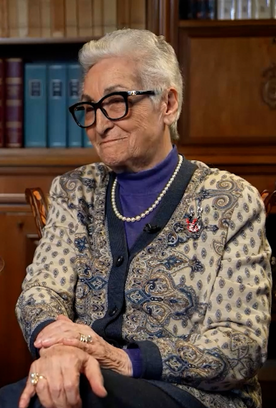 Вторая часть интервью с Эгле Абруццини, президентом технического комитета Международной федерации гимнастики с 1984 по 2008 год