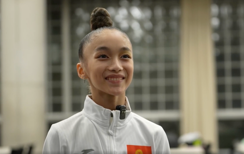 «Хочется, чтобы именной элемент Алины Кабаевой оставался в гимнастике». Асель Арапова — о выступлении на AEON Cup