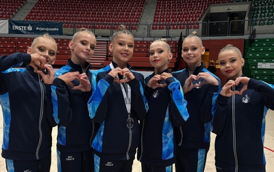 Групповички-юниорки подвели итоги международного турнира Aura Cup в Хорватии