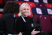 Head coach of the Russian national team Tatyana Sergaeva during the competition