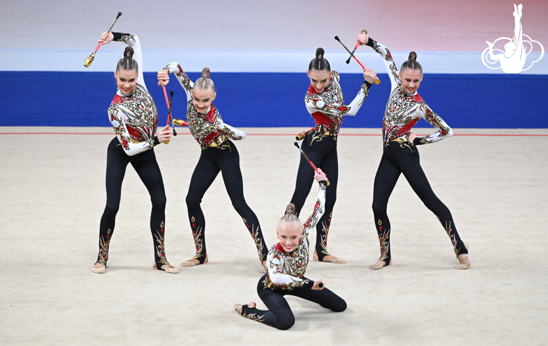 Групповички Академии и их тренер Анна Усцова поделились впечатлениями от победы на международном турнире «Кубок "Небесная грация"» и Beijing Top Open — 2025