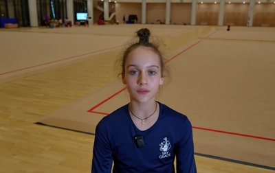 Video greetings from Academy student Miroslava Monina from Penza