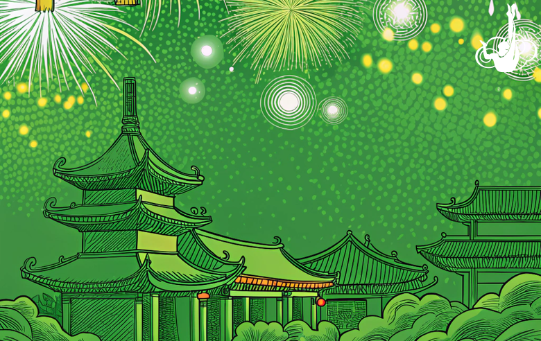 Sky Grace congratulates Chinese friends and partners on the beginning of the year of the Green Wooden Snake