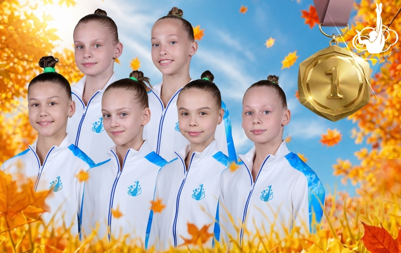 Групповички Академии — чемпионки третьего этапа «Кубка сильнейших» в многоборье по программе юниорок