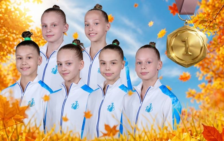 Групповички Академии — чемпионки третьего этапа «Кубка сильнейших» в многоборье по программе юниорок