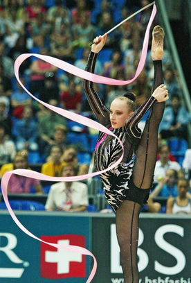 Гимнастки, представлявшие Россию на AEON Cup — 2005