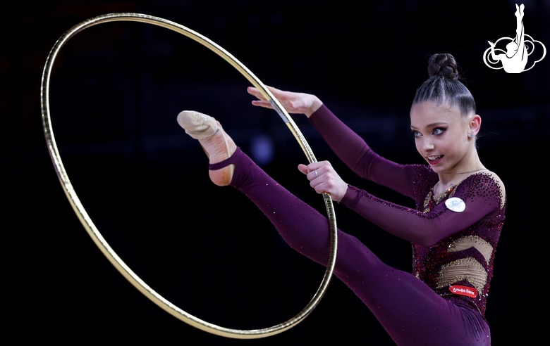 Арина Ковшова заняла шестое место в многоборье на Rhythmic World Challenge Cup в Пекине
