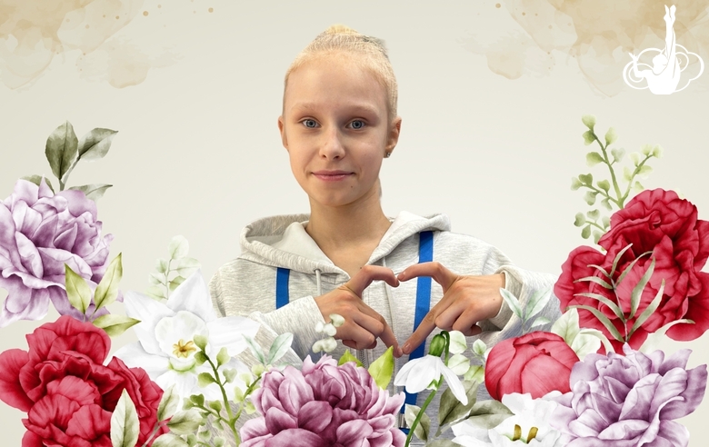 Валерия Гаврина из Красноярска рассказала, какая гимнастка является для нее примером