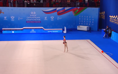 Fragments of performances of Belarusian juniors at the tournament in Moscow