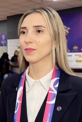 Судья Ольга Фролова рассказала, как прошел этап Кубка мира в Софии