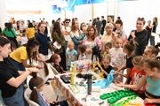 View of the hairstyle area at the Academy Open Doors Day