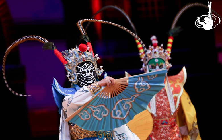 Rehearsal of the Sky Grace Cup International Tournament and Beijing Top Open 2025 gala show