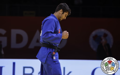 Russian judokas win two gold medals and a bronze at the first autumn stage of the 2025 Qingdao Grand Prix