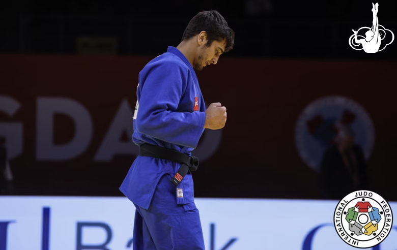 Russian judokas win two gold medals and a bronze at the first autumn stage of the 2025 Qingdao Grand Prix