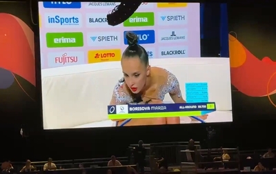 Когда снова обновила собственный season best!