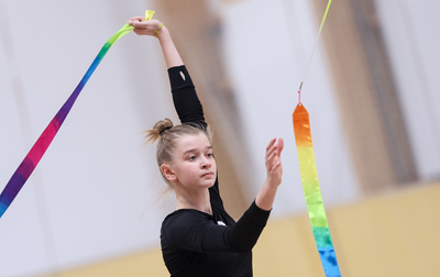 Александра Борисова вошла в топ-10 гимнасток на чемпионате Москвы