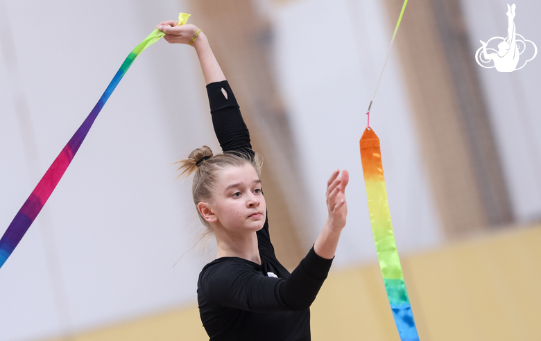 Александра Борисова вошла в топ-10 гимнасток на чемпионате Москвы