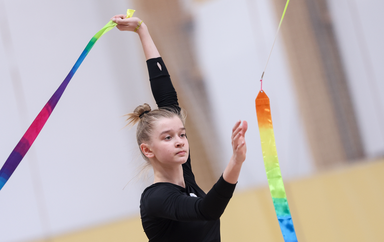 Александра Борисова вошла в топ-10 гимнасток на чемпионате Москвы