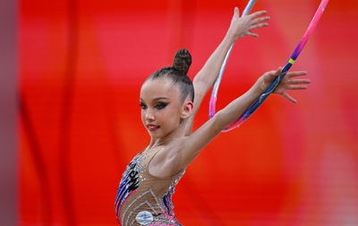 После первого дня на первенстве России Вероника Малинина занимает первое место