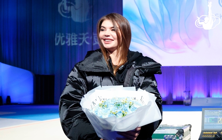 “I hope we have a great tournament!” Alina Kabaeva on Sky Grace-2023 in Beijing