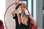 Dina Averina during a master class