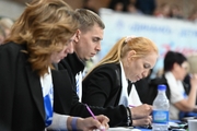 Judge of the tournament held as part of the “Dynamo for the Russia’s Children” festival Gennady Lednev