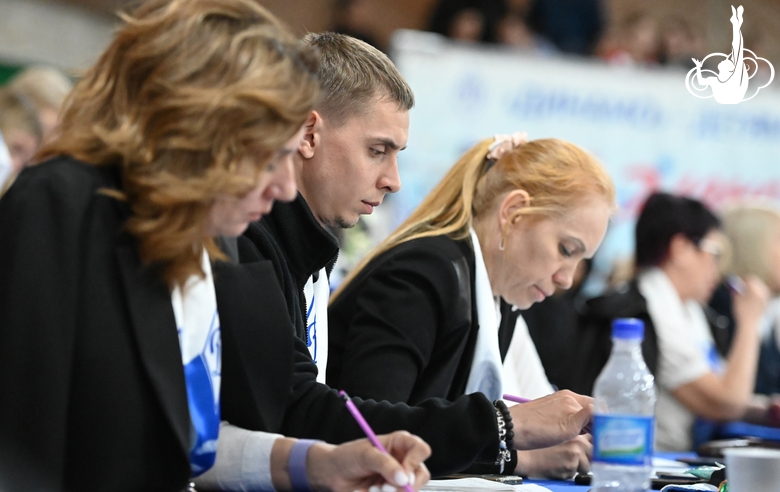 Judge of the tournament held as part of the “Dynamo for the Russia’s Children” festival Gennady Lednev