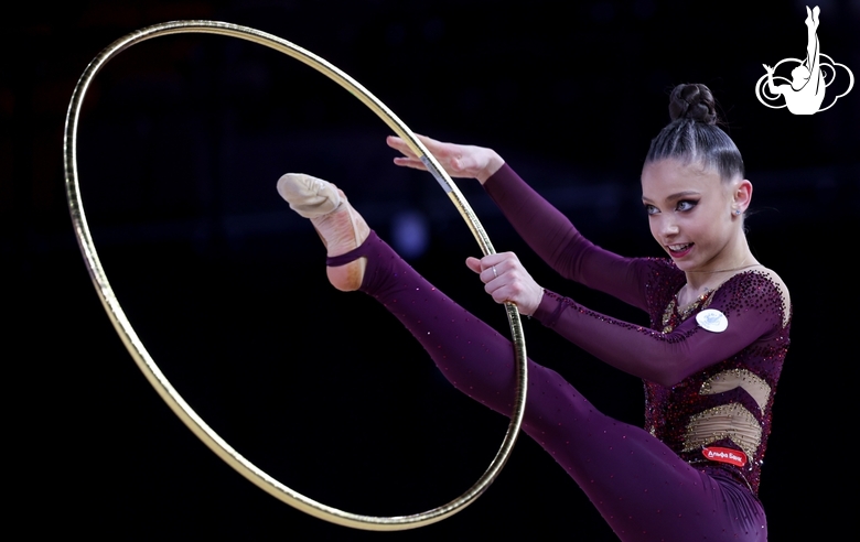 Арина Ковшова заняла шестое место в многоборье на Rhythmic World Challenge Cup в Пекине