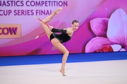 Ksenia Saliy during a clubs exercise