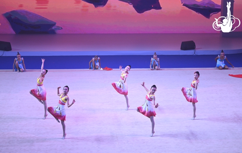 Official opening ceremony of the anniversary Sky Grace Cup International Tournament and Beijing Top Open 2025